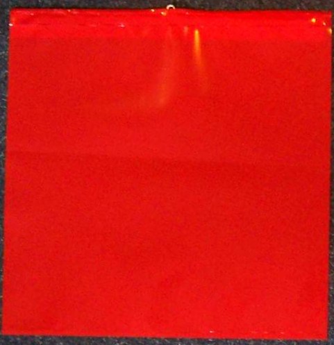 warnflagge rot/weiß 50x50 cm – Mobau Pro Shop